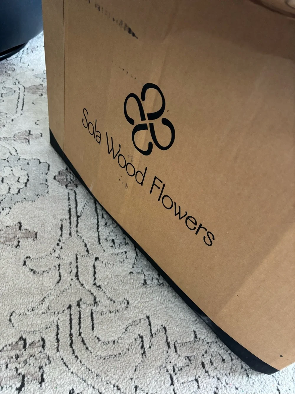 Natural Brown Decorative Box
